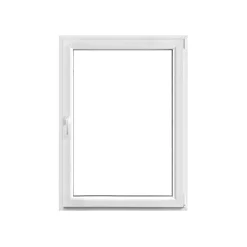 PVC Fenster 71 3-fach Glas 0750/0750RS1flg. DK weiss/weiss