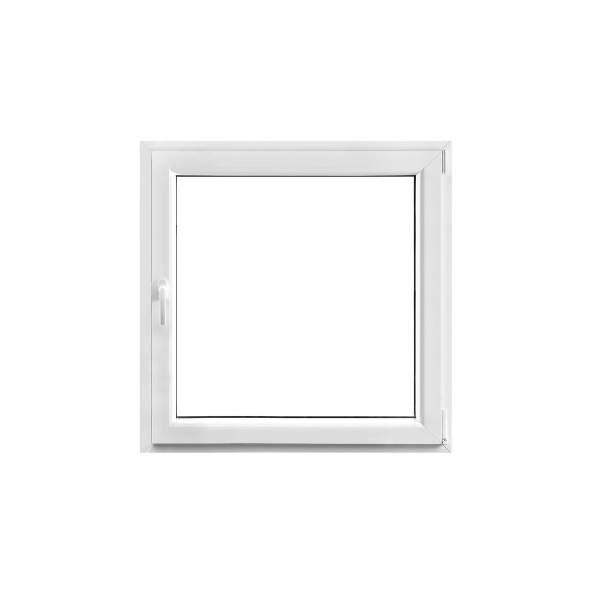 PVC Fenster 71 3-fach Glas 0900/0900RS1flg. DK weiss/weiss