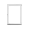 PVC Fenster 71 3-fach Glas 0800/0500RS1flg. DK weiss/weiss