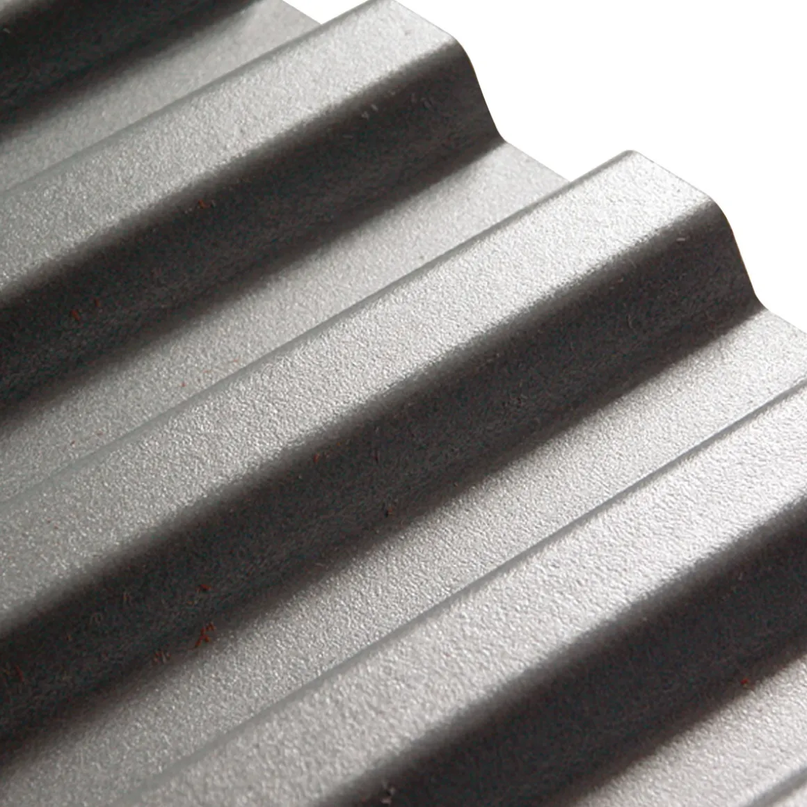 PVC Wellplatte grau Trapez 2000x900Typ 1.2, 1 St = 1,8 m2