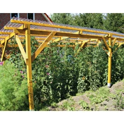 PVC Wellplatte Sinus transparent 120x80 cm