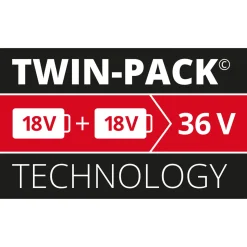 PXC-Twinpack 4,0 AH Akku