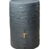 4rain Regenspeicher Arondo 400 L grau