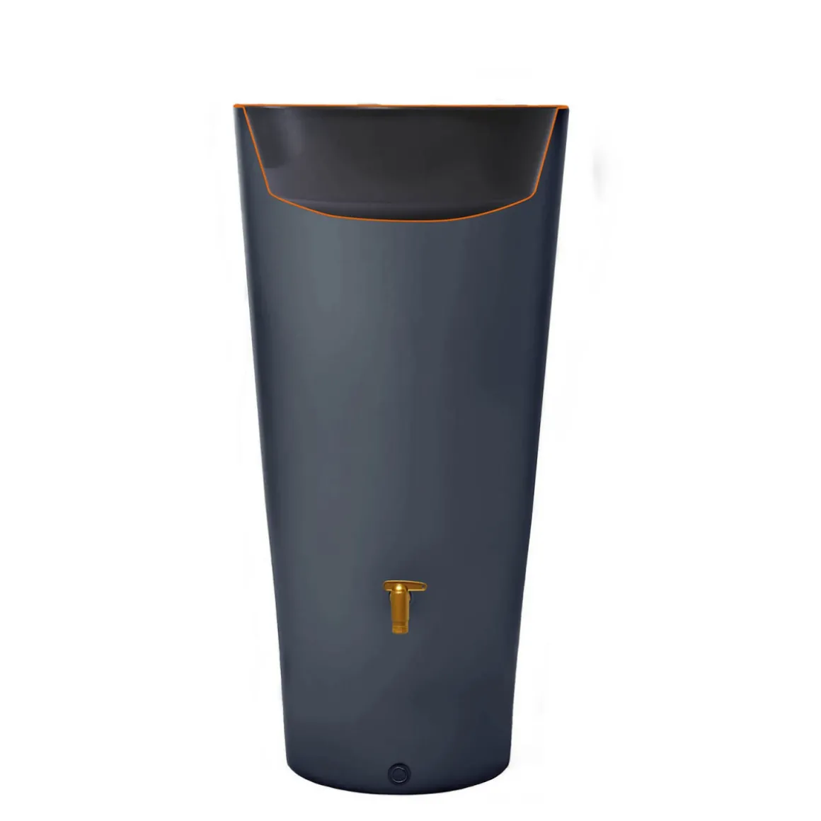 4rain Regenspeicher Vaso mit 2in1 Funktion grau 220 L