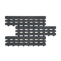 Rasengitterstein ECO City40x20x8cm anthrazit mit Microfase