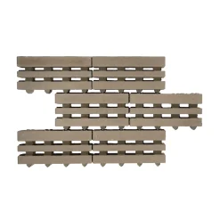 Rasengitterstein ECO City40x20x8cm grau mit Microfase