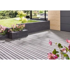Rasengitterstein ECO City40x20x8cm grau mit Microfase