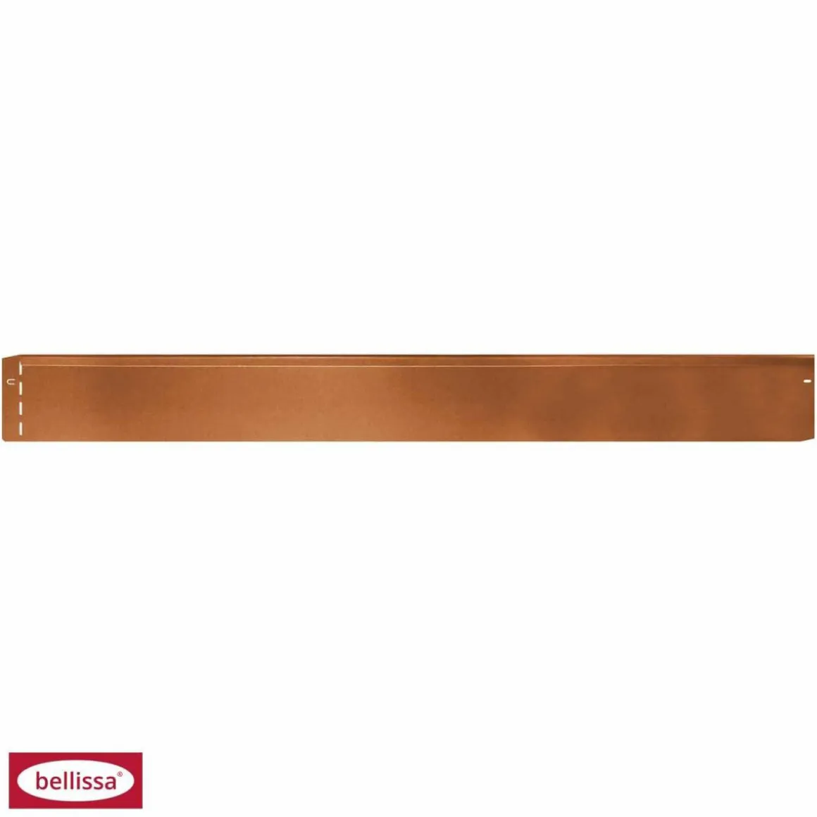 Rasenkante Corten 118 x 13 cm rostoptik