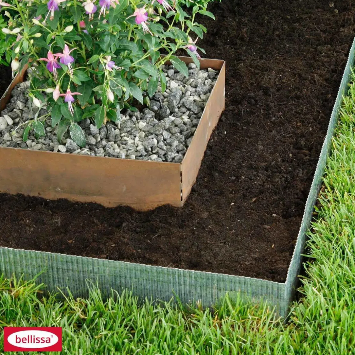 Rasenkantenband kleine Welle 500 x 14 cm