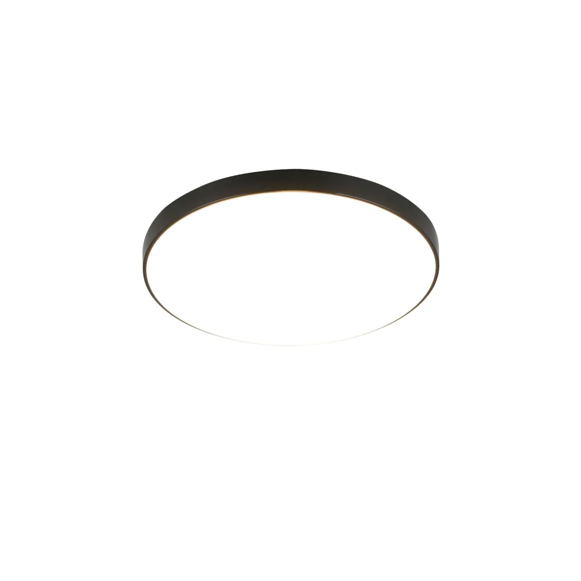 Reality LED Deckenleuchte SPICA schwarz