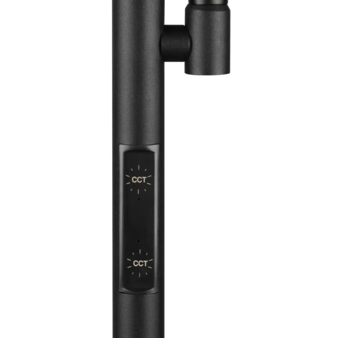 Reality LED Stehleuchte SPECTER schwarz mit Lesearm