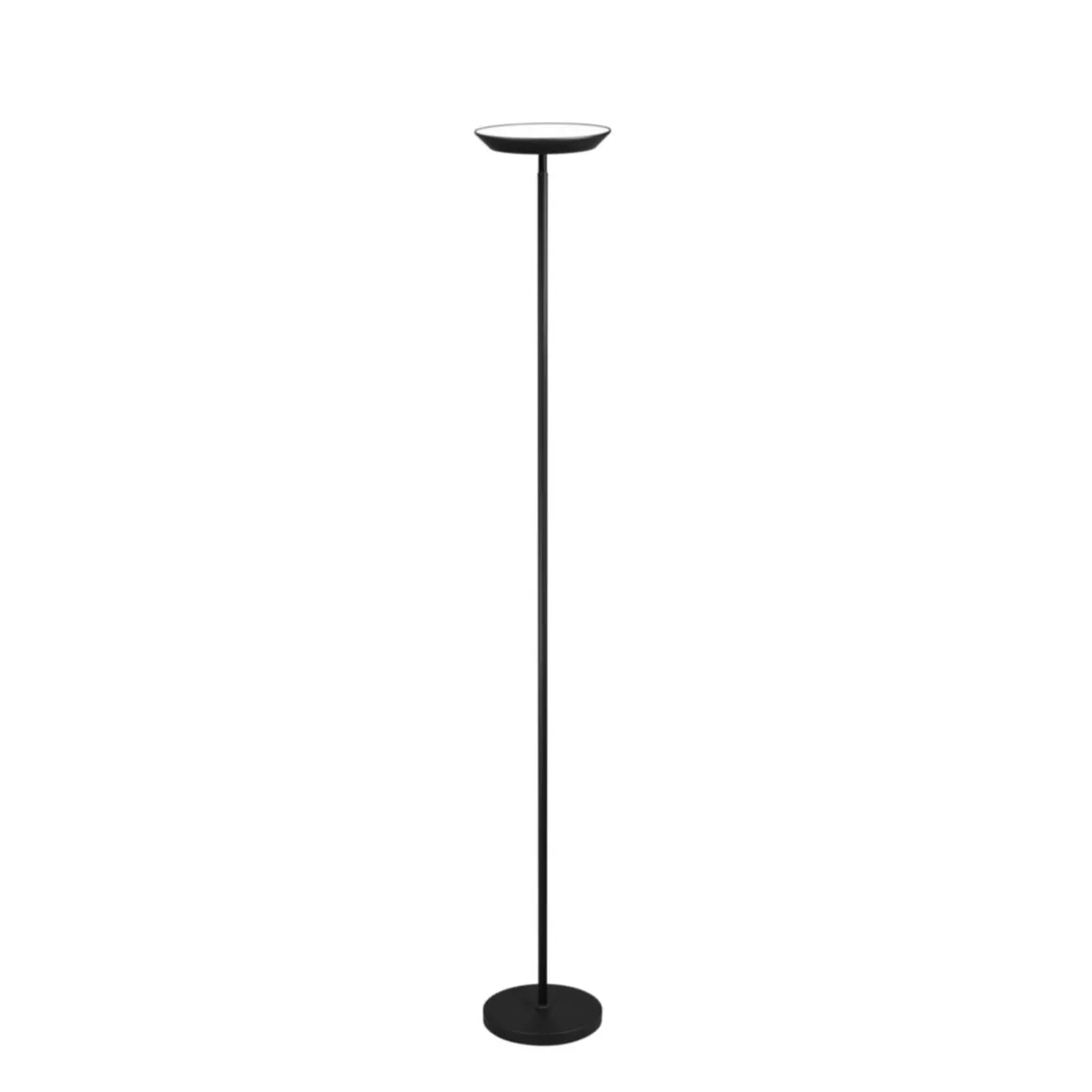Reality LED Stehleuchte SPECTER schwarz