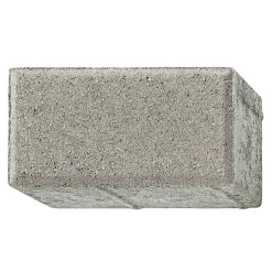 Rechteckpflaster mit Fase, grau10x20x8 cm, 50 Stk./qm
