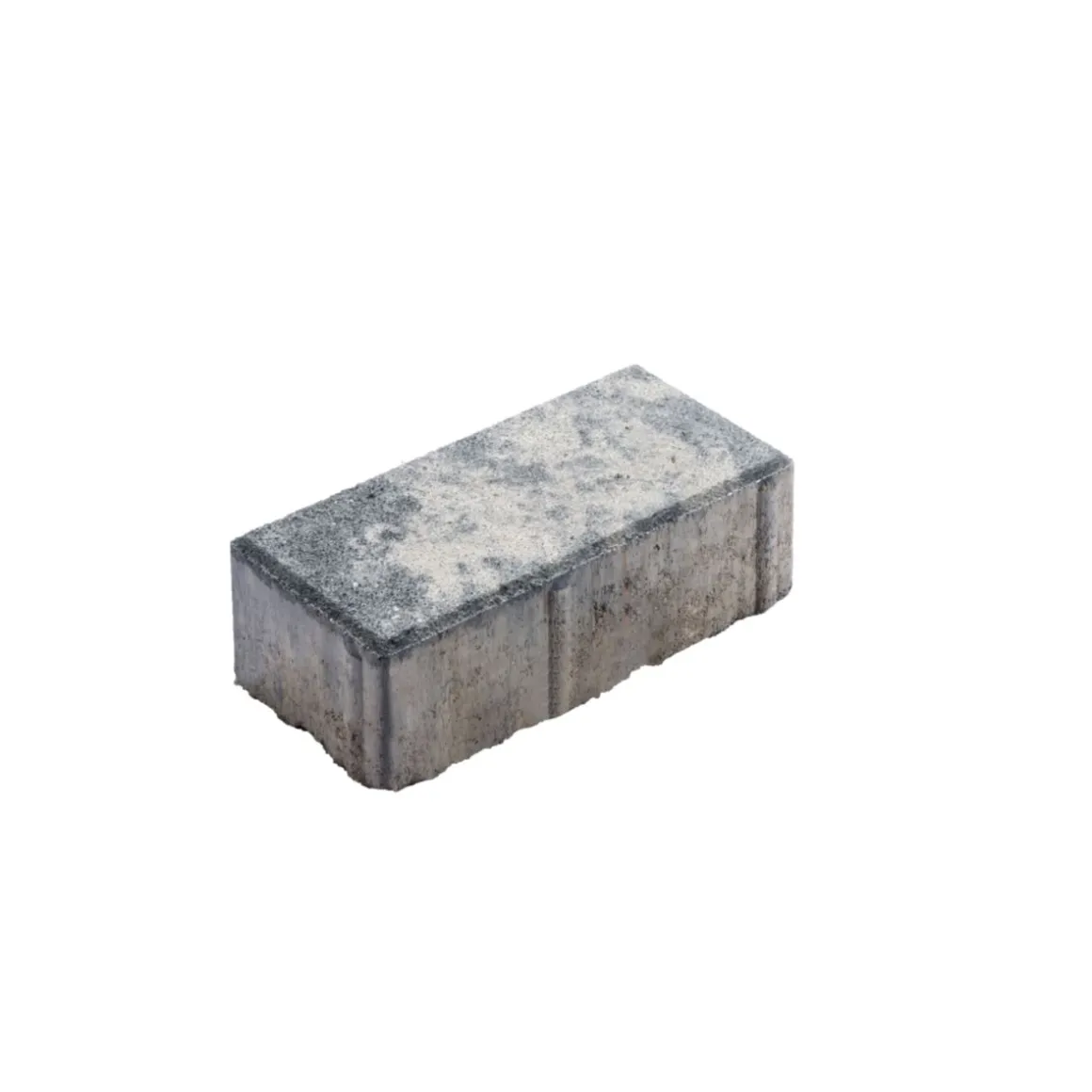 Rechteckpflaster 20x10 cm, 6 cm starkGrau-Anthrazit-Melange, 50St/qm incl. 2