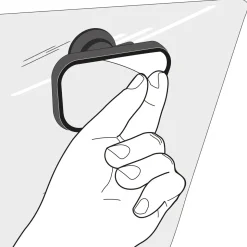 Reer Auto-Sicherheitsspiegel ParentsView schwarz