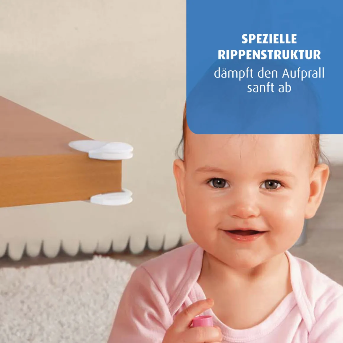 Reer Eckenschutz weiß 4 Stück