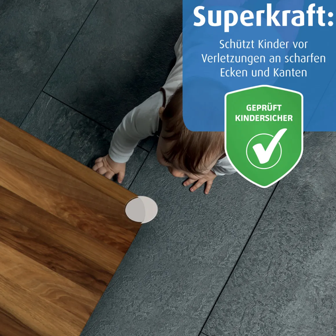 Reer Eckenschutz weiß 4 Stück