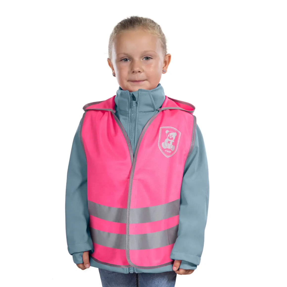 Reer Sicherheitsweste MyBuddyGuard Elefant pink