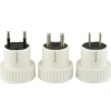 Reisestecker-Set 3-teilig