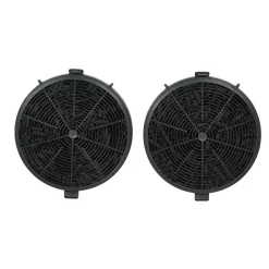 respekta Aktiv-Kohlefilter Set CH22055SA / CH 77060 / 77090 SA/WA