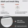 Respekta Dunstabzugshaube CH4138IXCEdelstahl_weiß