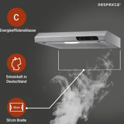 respekta Dunstabzugshaube DH540IXL inox