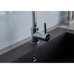 Respekta Spuele Schwarz, 66 cmTemperaturbest. bis 180 Grad C wechsels.