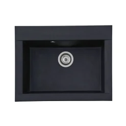 Respekta Spuele Schwarz, 66 cmTemperaturbest. bis 180 Grad C wechsels.