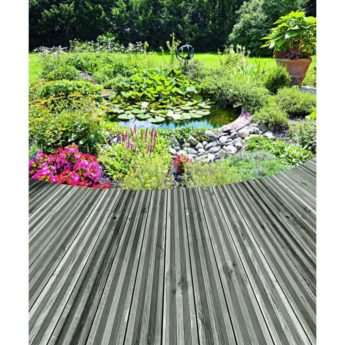 Rettenmeier Bodendiele Kiefer 300 x 14,5 x 2,8 cm