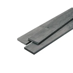 Rettenmeier Terrassendiele Kiefer grau 200 x 12 x 2,1 cm
