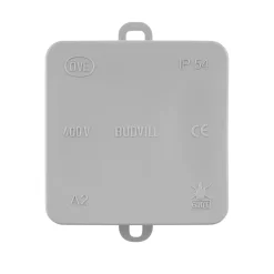 REV Ritter AP-Abzweigkasten 10er 75 x 75 x 37 mm IP54