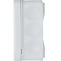 REV Ritter Aufputz-Abzweigkasten IP55 grau Membran 80 x 80 x 37 mm