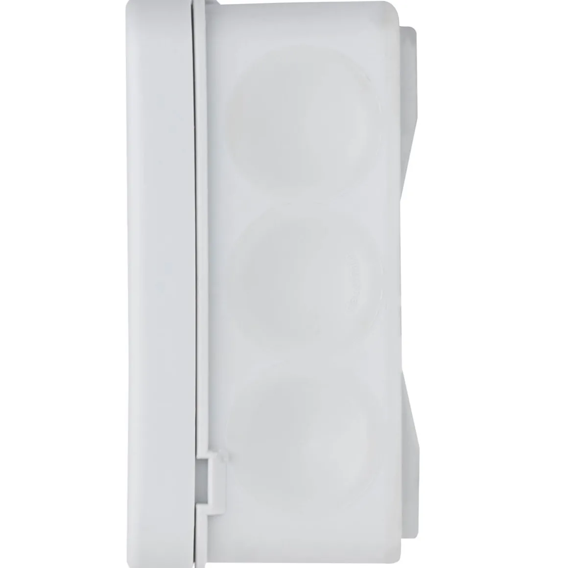 REV Ritter Aufputz-Abzweigkasten IP55 grau Membran 80 x 80 x 37 mm