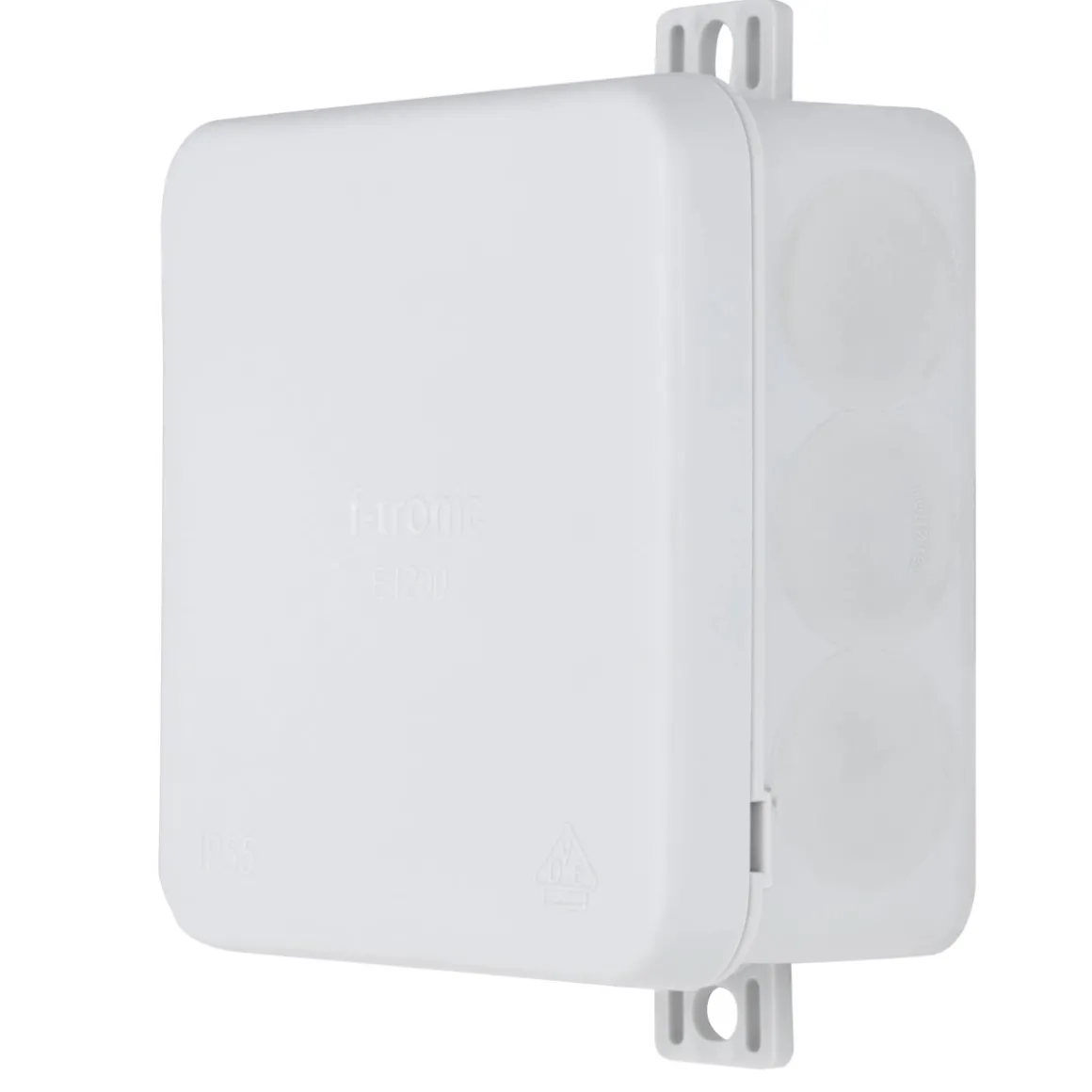 REV Ritter Aufputz-Abzweigkasten IP55 grau Membran 80 x 80 x 37 mm
