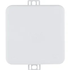 REV Ritter Aufputz-Abzweigkasten IP55 grau Membran 80 x 80 x 37 mm