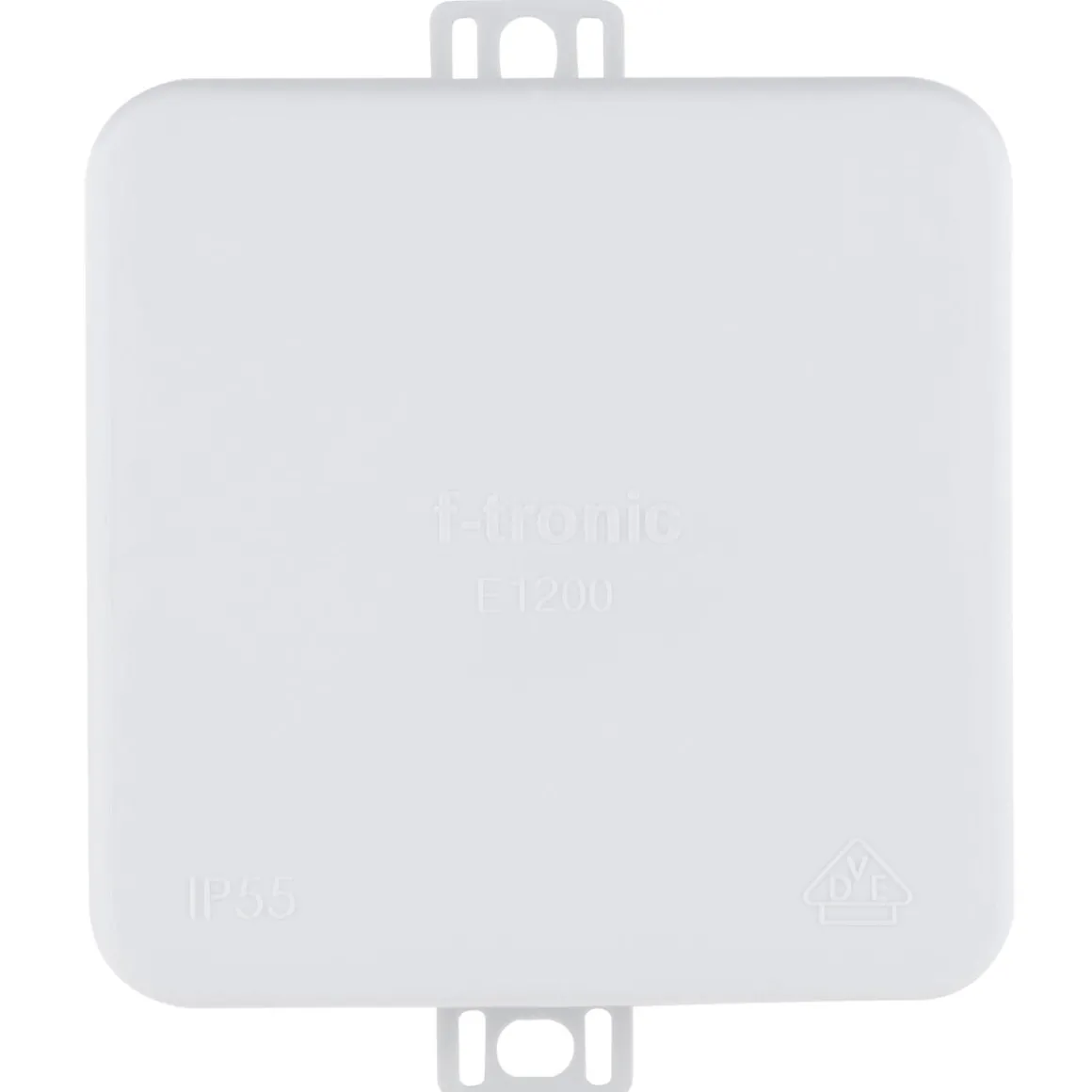 REV Ritter Aufputz-Abzweigkasten IP55 grau Membran 80 x 80 x 37 mm