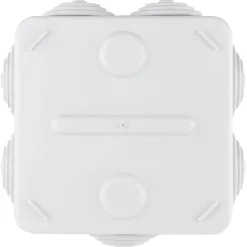 REV Ritter Feuchtraum-Abzweigkasten 8,4 cm IP54 Aufputz grau