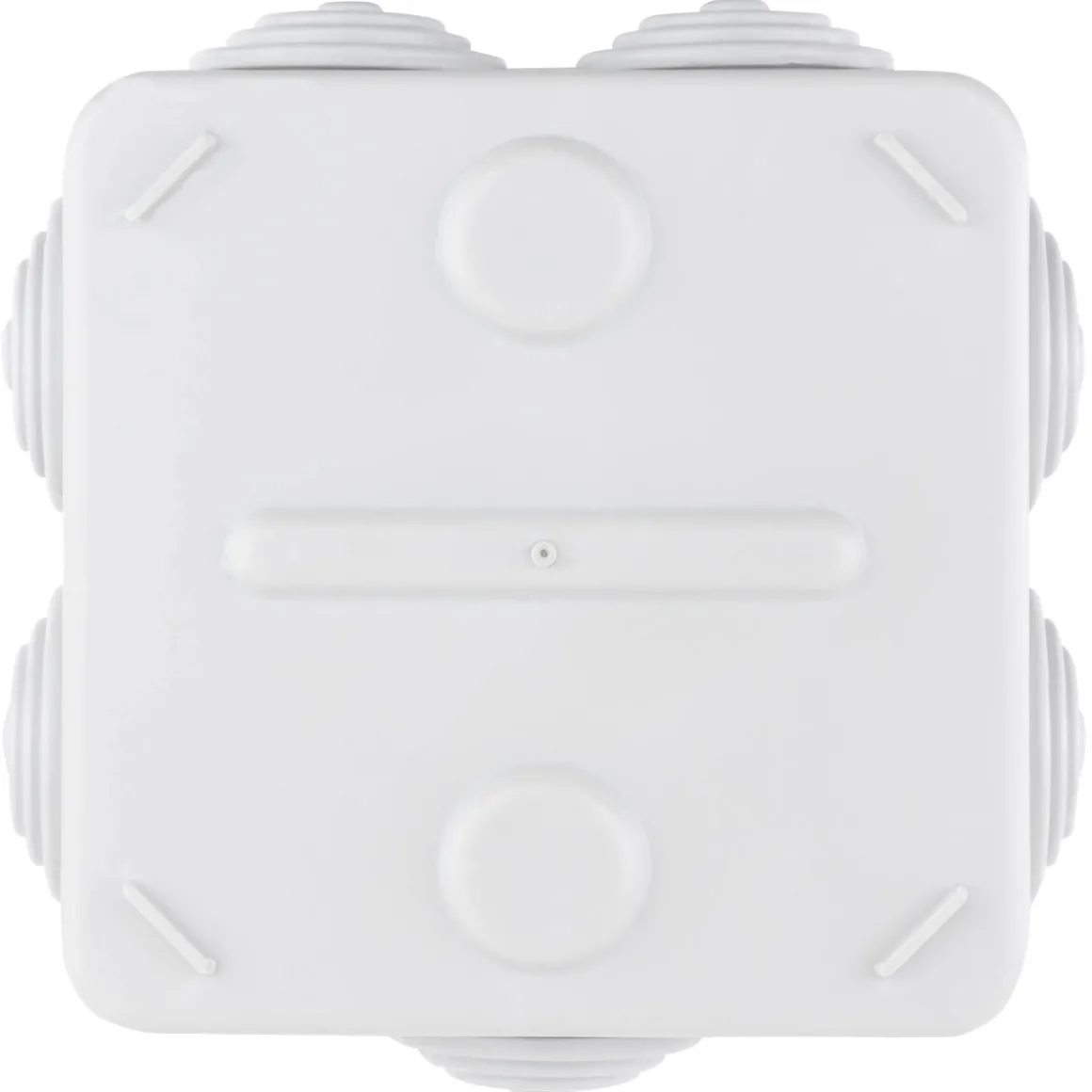 REV Ritter Feuchtraum-Abzweigkasten 8,4 cm IP54 Aufputz grau