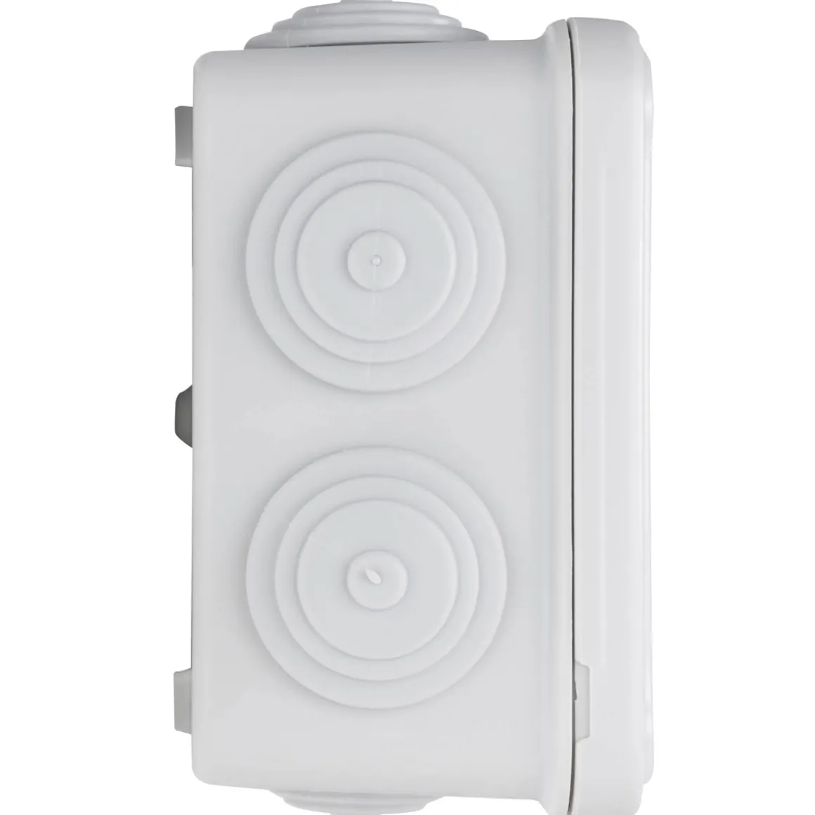 REV Ritter Feuchtraum-Abzweigkasten 8,4 cm IP54 Aufputz grau