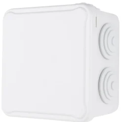 REV Ritter Feuchtraum-Abzweigkasten 8,4 cm IP54 Aufputz grau