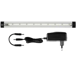 REV Ritter LED-Unterbauleuchte TS 3W inkl Beruehrungssensor silber