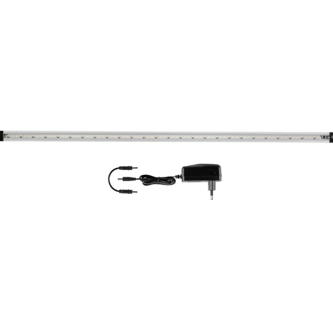 REV Ritter LED-Unterbauleuchte TS 8,5W inkl Beruehrungssensor silber