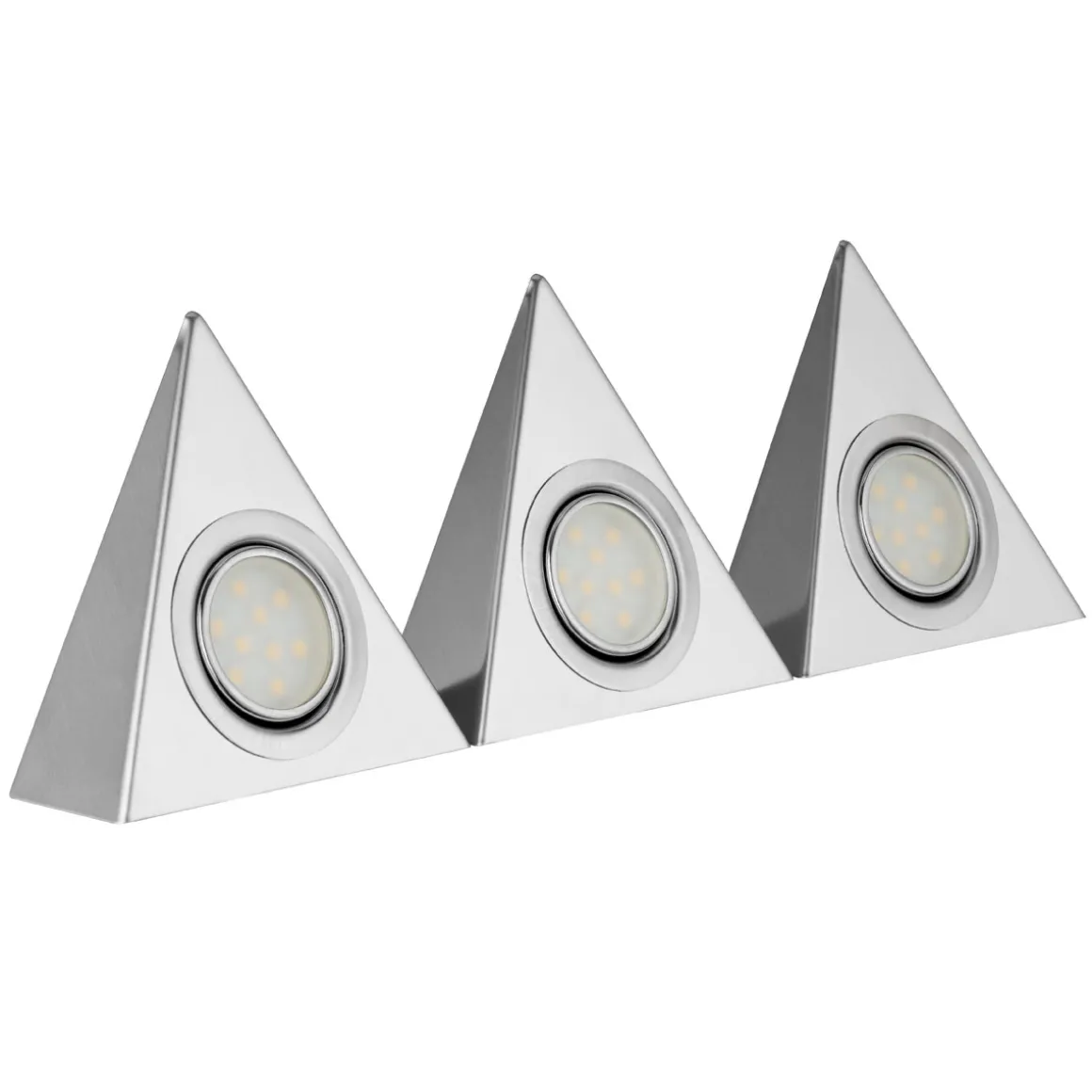 REV Ritter LED-Unterbauleuchte TrianglePromo 3 x 1,8W m Schalter