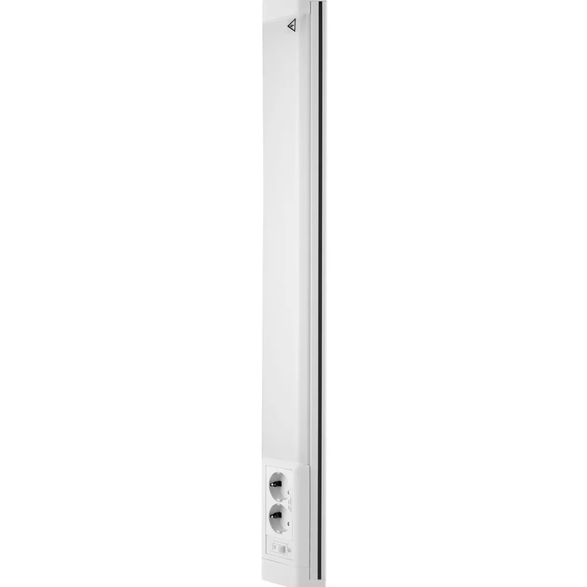 REV Ritter LED-Unterbauleuchte Penta 15W weiss inkl 2xSchuko