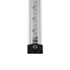 REV Ritter LED-Unterbauleuchte TS 10W inkl Beruehrungssensor silber
