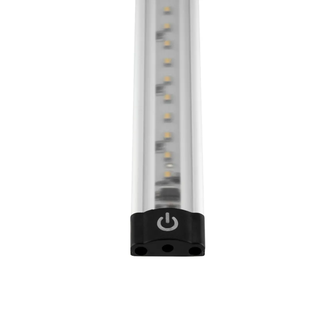 REV Ritter LED-Unterbauleuchte TS 10W inkl Beruehrungssensor silber
