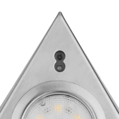 REV Ritter LED-Unterbauleuchte Trinagle Snsor 3 x 2,5W silber