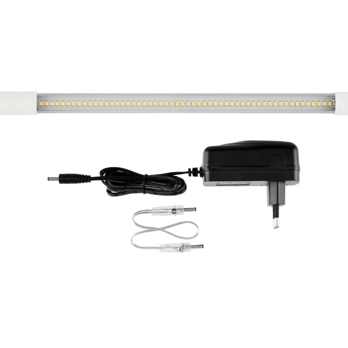 REV Ritter LED-Unterbauleuchte XS 4,5W inkl Beruehrungssensor silber