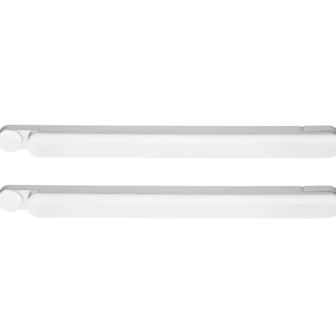 REV Ritter LED-Unterbauleuchte Flexlight Starter Set silber 2 x 3,4W