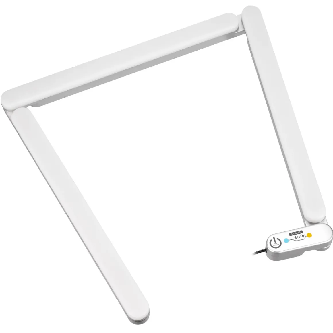 REV Ritter LED-Unterbauleuchte Flexlight Starter Set silber 2 x 3,4W
